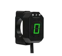 Gear Indicator Speed Display Universal Strong magnet Ultra thin Motorcycle 6 Speed Digital Gear Indicator Display Shift Lever Sensor