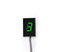 Gear Indicators For CB500X 2013 2014 2015 2016 2017 2018 2019 Motorcycle Gear Indicator LCD 1-6 Level For Speed Digital Meter Motorbike Gear Shift Indicator(Green)