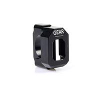 Gear Indicators For Ducati, for Scrambler 800 Scrambler 800 2015-2019, Motorcycle 1-6 Level Speed Gear Indicator Accessories Digital Gear Display Meter(Bracket-Black)