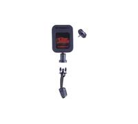 Gear Keeper Fire Mic Keeper, RT2-4022 - Lapel Microphone Retractor with Threaded Stud Mount - Made in the USA