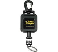 Gear Keeper Hammerhead Industrial General Gear Retractor RT4-0046 - 16oz - Q/C-I Split Ring - Black - High Tensile Spectra/Nylon - Ideal for Tools, Gear or Keys - Made in USA