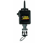 Gear Keeper Locking Large Scuba Dive Light & Camera Retractor - Scuba Gear with Heavy-Duty Snap Clip Mount & QC-II Split Ring Accessory - Scuba Diving Accessories - Made in USA (Basic)