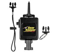 Gear Keeper RT3-5912 Deluxe Locking Large Flashlight, Camera Retractor Snap Clip and Bracket Mount with Q/C-II Split Ring and Lanyard Accessory