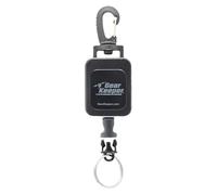 Gear Keeper Trauma Shears Tether - Snap CLip Mount Retractable Keychain For First Responders & Firefighters - EMT Gear Ideal For First Aid Scissors & Other Medical Supplies - Made in USA