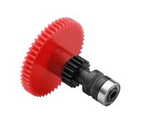 Gear Kit for DDB Cw1 Cw2 Extruder, Integral Shaft, Direct Drive Gear, Nickel-plated Hardened Steel`