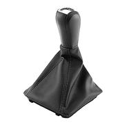 Gear knob + 5 Speed Car Gear Shift Knob Gearstick Gaiter Boot Kit for 2004-2012