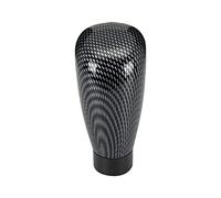 Gear Knob 5 Speed Universal Car Gear Shift Knob Stick Lever Manual Gearbox Handle Carbon Fiber Cover Case Accessories Auto Interior Parts(Carbon Fiber Style)