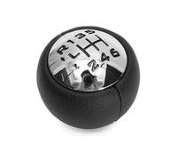 Gear Knob, Car Gear Shift Knob 5 6 Speed MT Gear Shift Knob Fit Use Fit use for Peugeot 307 308 3008 407 5008 807 Partner B9 Tepee Fit Use Fit use for Citroen C3 A51 C4, C4 Picasso C8 Berlingo(6-Speed