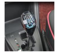 Gear Knob Cover Car Universal Crystal Handle Gear Shift Knob with LED Light Interior Accessories Gear Shift Knob