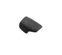 Gear Knob Cover Fit for Audi Sport B9 F5 FY A4 S4 A5 S5 RS4 RS5 Q5L SQ5 Q5 Q7 Gear Shift Knob Cover Trim Made of Alcantara Car Interior Gear Shifter(Black RHD)