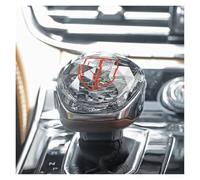 Gear Knob Cover Replacement for Hongqi H9 2020-2024 Crystal Car Gear Shift Lever Knob Handle Frame Decorative Cover Trim Accessories Gear Shift Knob