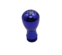 Gear Knob Cover Universal 5-Speed Manual Universal Gear Shift Head Aluminum Alloy Gear to Refit The Car with Gear Shift Head