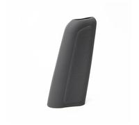 Gear Knob Cover Universal Silicone Gear Set Automotive Manual Gear Set Oval Automatic Gear Set Non-Slip Handbrake Set(Brake Gray)