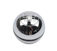 Gear Knob For Alfa For Romeo For Giulietta 2010 2011 2012 2013 2014 2015 2016 2017 2018 Manual 6 Speed Car Gear Shift Knob Lever Head 50294565 Gear Stick Knob(6 Speed Chrome)