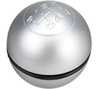 gear knob For Alfa for Romeo for giulietta 2010-On 6 for speed Car Manual Shifter Stick Hand Ball(Bright Silver)