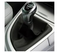 Gear Knob For BMW 1 Series E81 E87 E87 E88 E82 Car Gear Shift Knob 5 6 Speed Manual Handle Lever Stick With Gaiter Boot Gear Stick Knob(5 Speed)