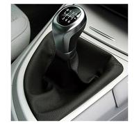 Gear Knob For BMW 1 Series E81 E87 E87 E88 E82 Car Gear Shift Knob 5 6 Speed Manual Handle Lever Stick With Gaiter Boot Gear Stick Knob(6 Speed)