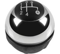 Gear Knob for Fiat 500 500C 2007-2018 Gear Shift Knob Gaiter Boot Cover Case(5 Speed)