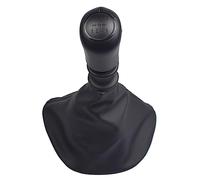 Gear Knob For For Benz W639 For VITO 2003 2004 2005 2006-2010 6 Speed Manual Leather Plastic Car Shift Gear Knob Lever Gaitor Boot Cover Gear Stick Knob (Color : W639-1Set)