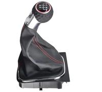Gear Knob For Ibiza 6J For Seat For Leon MK1 For Passat MK4 For Golf For VW For Golf 5 6 For Scirocco For Octavia Gear Shift Knob Lever Shifter Gear Stick Knob(5 Speed4)