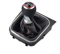 Gear Knob For Ibiza 6J For Seat For Leon MK1 For Passat MK4 For Golf For VW For Golf 5 6 For Scirocco For Octavia Gear Shift Knob Lever Shifter Gear Stick Knob(5 Speed6)