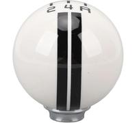 Gear knob for Mustang 1967-2018 Universal 5 for Speed Knob Round Ball Manual with 3 Adapters