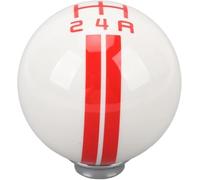 Gear knob for Mustang 1967-2018 Universal 5 for Speed Knob Round Ball Manual with 3 Adapters