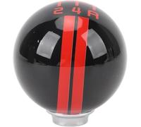 Gear knob for Mustang 1967-2018 Universal 5 for Speed Knob Round Ball Manual with 3 Adapters