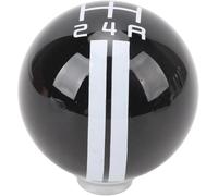 Gear knob for Mustang 1967-2018 Universal 5 for Speed Knob Round Ball Manual with 3 Adapters