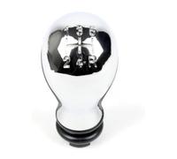 Gear Knob For Peugeot Partner 2008-2018 Black/Chrome/Red Standard Fit