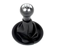Gear Knob For Peugeot Partner 2008-2018 Black/Chrome/Red Standard Fit