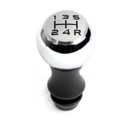 Gear Knob For Peugeot Partner 2008-2018 Black/Chrome/Red Standard Fit