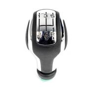 Gear Knob For Peugeot Partner 2008-2018 Black/Chrome/Red Standard Fit