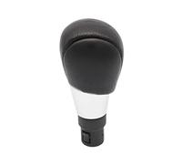 Gear Knob for Volvo S60 V60 S80 V70 XC70 XC60 Black 1Pc 5/6 Speed Manual Gear Shift Knob Leather Shifter Handball Head Gear Stick Knob (Size : 6-Speed)