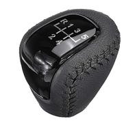 Gear Knob, Gear Stick Knobs 5 Speed Gear Shift Knob For Buick Excelle Lacetti Nubira Daewoo 08-12 Shifter Head Ball Pen MPP POMO For Chevrolet AVEO 09-13(Leather)