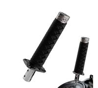 Gear Knob - Katana Style Shifter, Unique Inspired Handle | Custom Vehicle Lever for Interior Upgrade Driving Comfort Styling Enhancement Performance Feel Katana Shift Knob Gear H