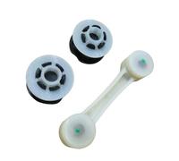 Gear Lever Bushing Compatible With Nissan For Bluebird For Sylphy For Sentra B17 For KIcks 2012-2019 329800694r 329804538r Gear Shift Linkage Selector End Rod Bushing