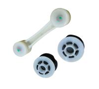 Gear Lever Bushing Compatible With Twingo II 2007-2014 349304325R 329800694r 329804538r 34130-00Q0A Gear Shift Linkage Selector End Rod Bushing Cable Stop Support