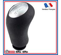 mayddle Gear Lever Knob 5-Speed Black for Clio 3, Laguna 2, Modus, Twingo 3