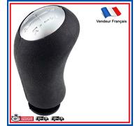 Gear Lever Knob 5 Speeds Black Dokker Duster Logan II Since 2012