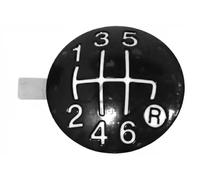 GEAR SHIFT LEVER KNOB 65050 FOR FIAT 312A4.000/A6.000 1.0L 199B6.000 0.9L 2cyl