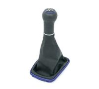 ESEN SKV Gear shift knob 63SKV437 with bellows black/blue for VW Golf IV Bora I