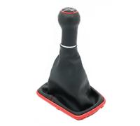 Gear lever knob red/black 63SKV440 ESEN SKV for VW GOLF Mk IV BORA I BORA Estate