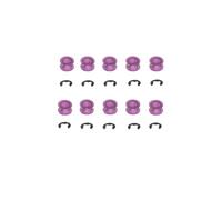 Gear Linkage Bushing Kit Shift Cable Linkage Bushing | 10PC Gearbox Transmission Rubber Repair Kit(10pc-D)