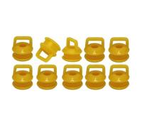 Gear Linkage Bushing Kit Shift Cable Linkage Bushing | 10PC Gearbox Transmission Rubber Repair Kit(10pc-A)