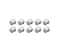 Gear Linkage Bushing Kit Shift Cable Linkage Bushing | 10PC Gearbox Transmission Rubber Repair Kit(10pc-E)