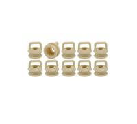 Gear Linkage Bushing Kit Shift Cable Linkage Bushing | 10PC Gearbox Transmission Rubber Repair Kit(10pc-B)