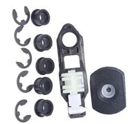 Gear Linkage Cable Set Gear Shift Cable Linkage Bushing Connector Lever Adapter Selector Grommet Sleeve Manual 28300-79J01 Compatible With Mazda For Carol 2009-2012 2013 2014