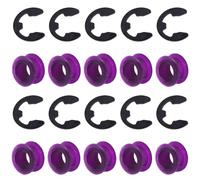 Gear Linkage Cable Set Gearbox Shifter Selector End Rod Bush 3382002131 Compatible With Toyota For 4Runner 2003-2021 For Avalon 1995-2018 2019 2020 2021(10 set)