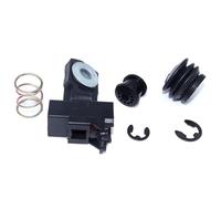 Gear Linkage Cable Set Manual Gear Shifter Cable Bushing 2S657E395TR 98WT7288A2A Compatible With For Fiesta 2002 2003 2004 2005 2006 2007 2008 2009 2010